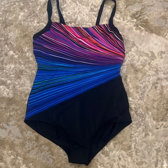 Reebok Swim Nwot Reebok Women Swimming Suit One Piece Size 8 Poshmark